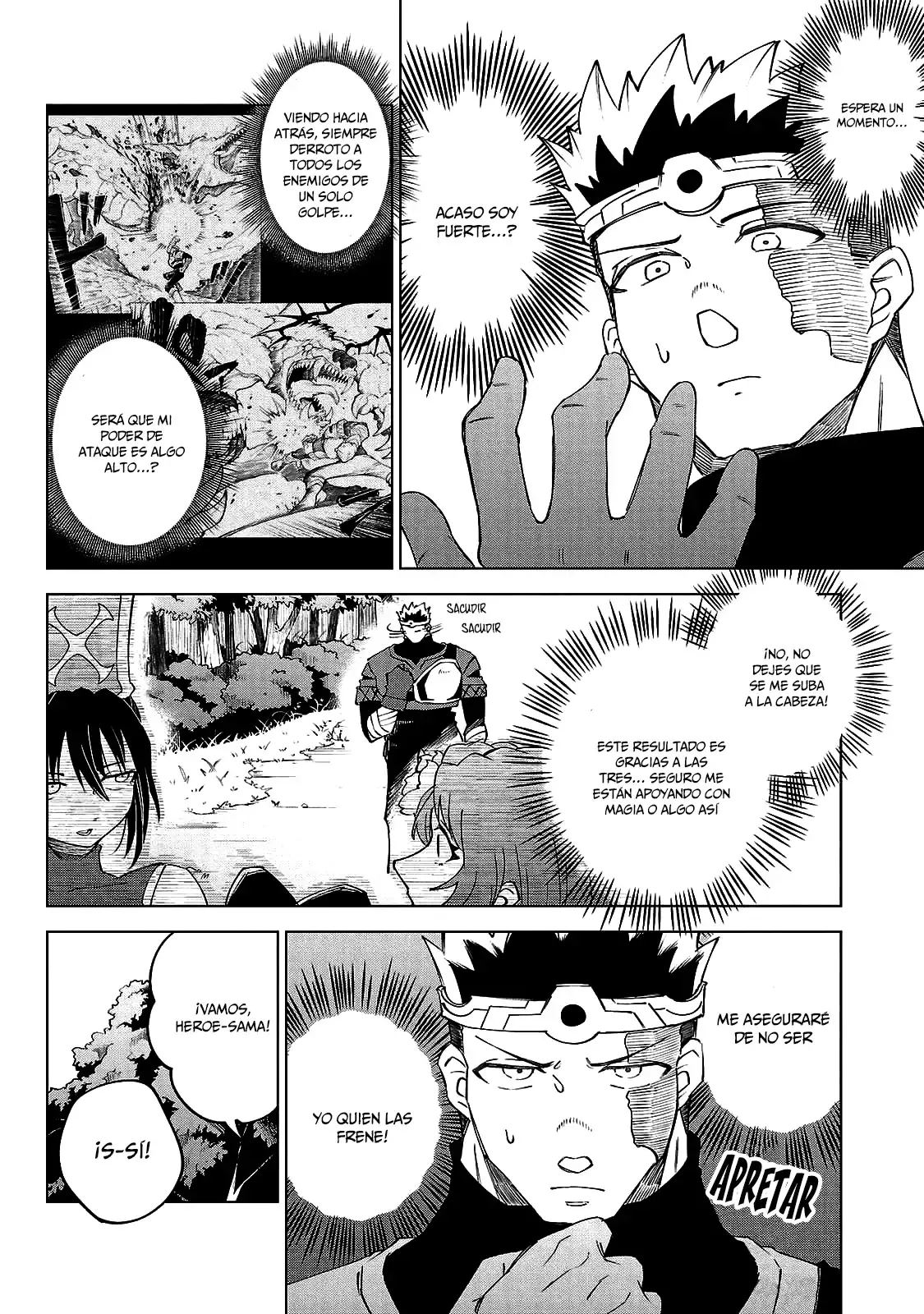 Kizetsu Yuusha To Ansatsu Hime - Capítulo 24 - Página 4 - LectorTMOo