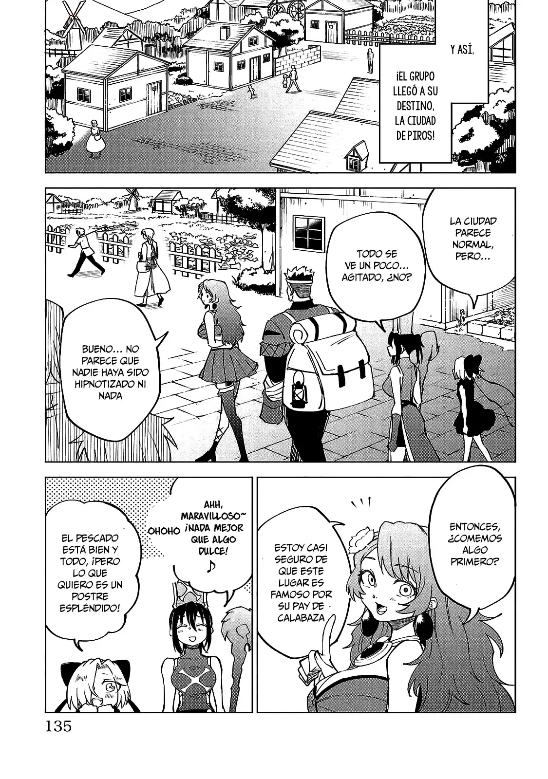 Kizetsu Yuusha To Ansatsu Hime - Capítulo 24 - Página 5 - LectorTMOo