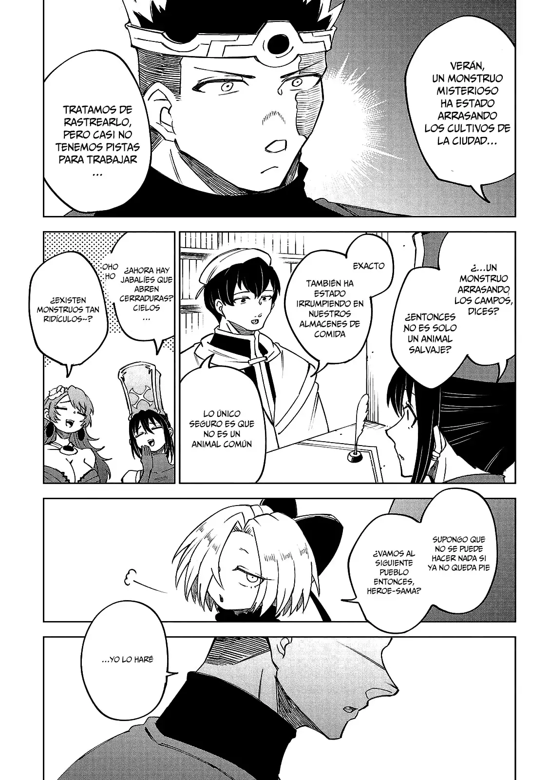 Kizetsu Yuusha To Ansatsu Hime - Capítulo 24 - Página 7 - LectorTMOo
