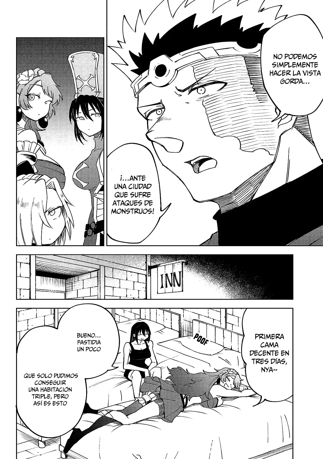 Kizetsu Yuusha To Ansatsu Hime - Capítulo 24 - Página 8 - LectorTMOo