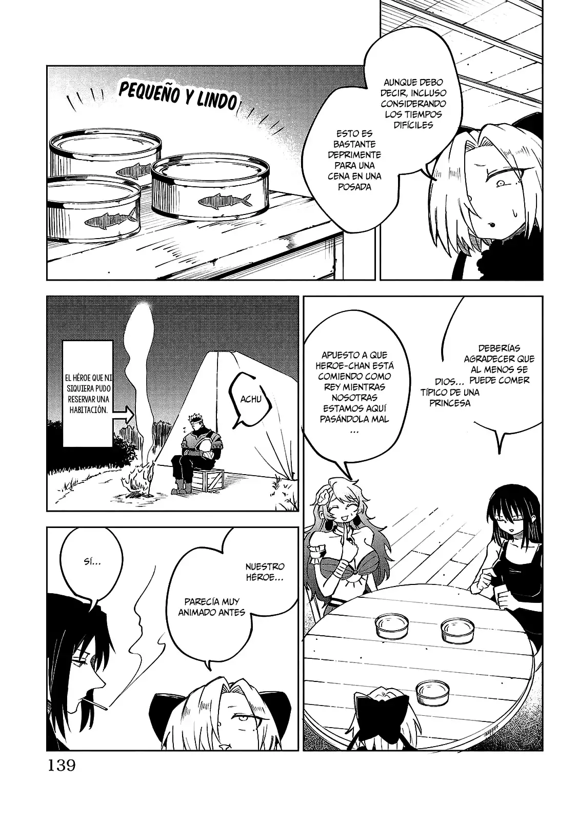 Kizetsu Yuusha To Ansatsu Hime - Capítulo 24 - Página 9 - LectorTMOo