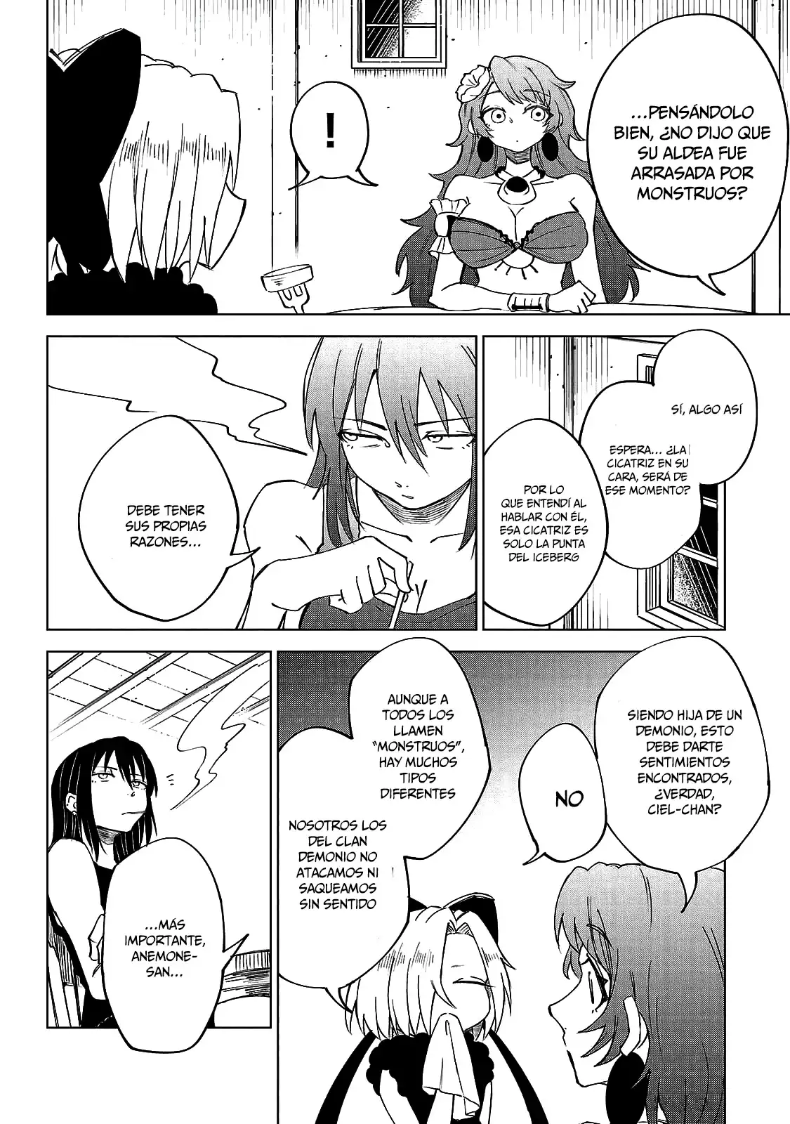 Kizetsu Yuusha To Ansatsu Hime - Capítulo 24 - Página 10 - LectorTMOo