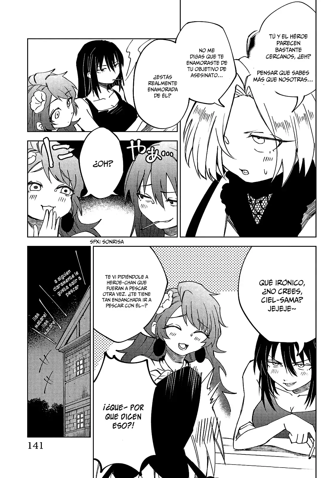 Kizetsu Yuusha To Ansatsu Hime - Capítulo 24 - Página 11 - LectorTMOo