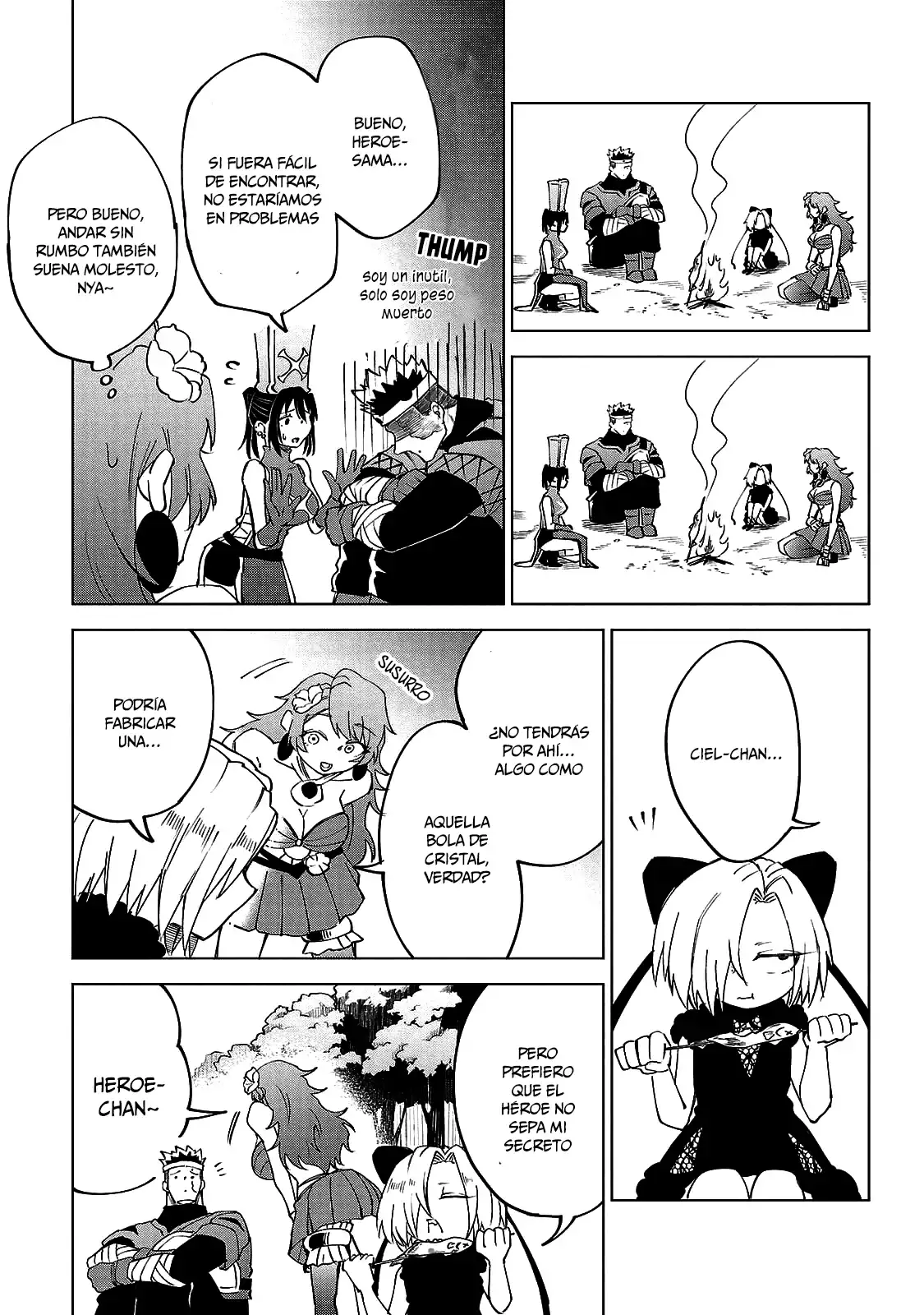 Kizetsu Yuusha To Ansatsu Hime - Capítulo 24 - Página 13 - LectorTMOo