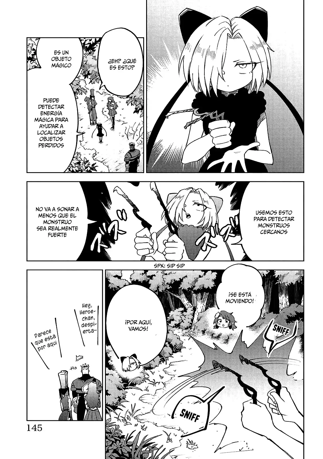 Kizetsu Yuusha To Ansatsu Hime - Capítulo 24 - Página 15 - LectorTMOo