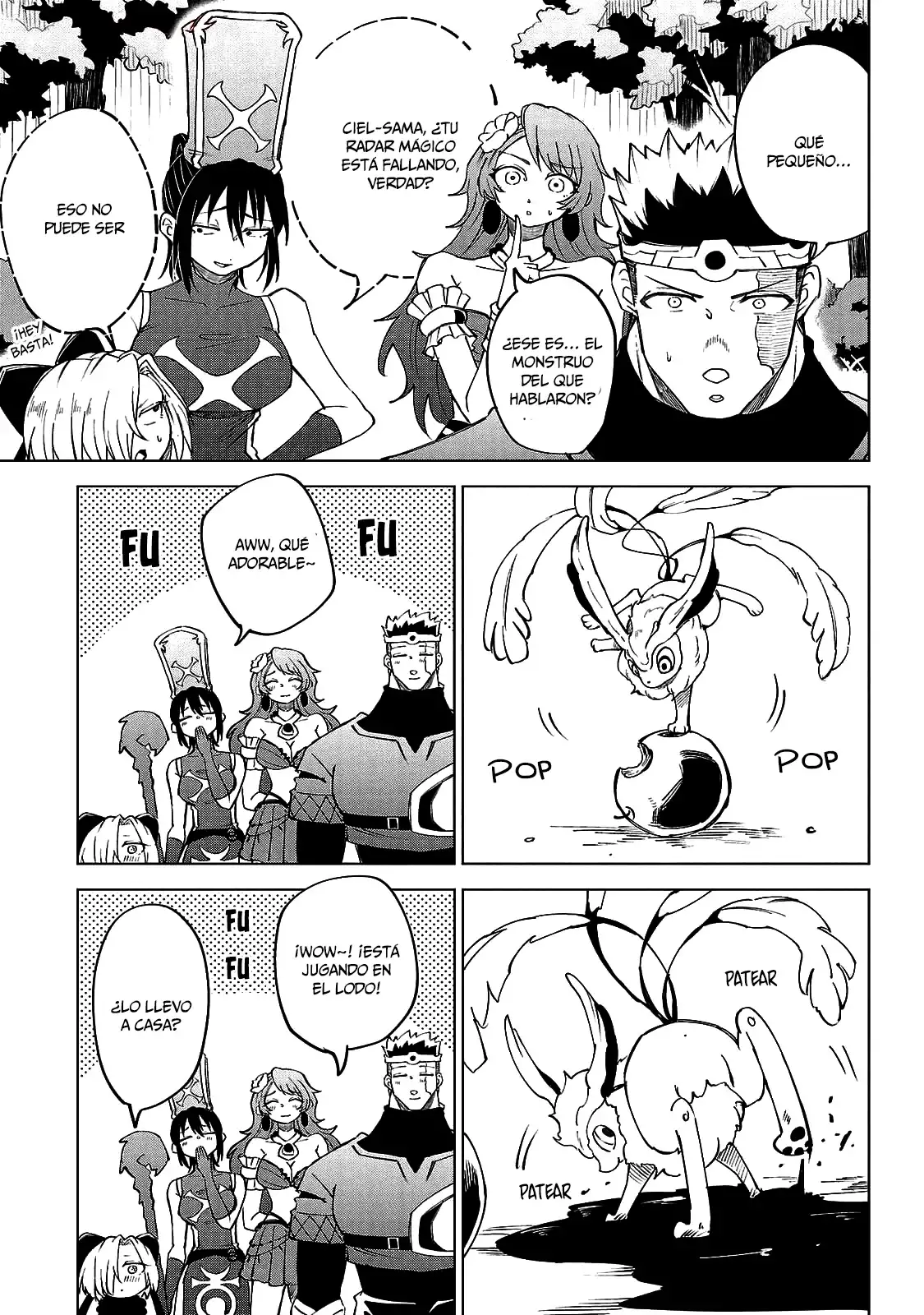 Kizetsu Yuusha To Ansatsu Hime - Capítulo 24 - Página 17 - LectorTMOo
