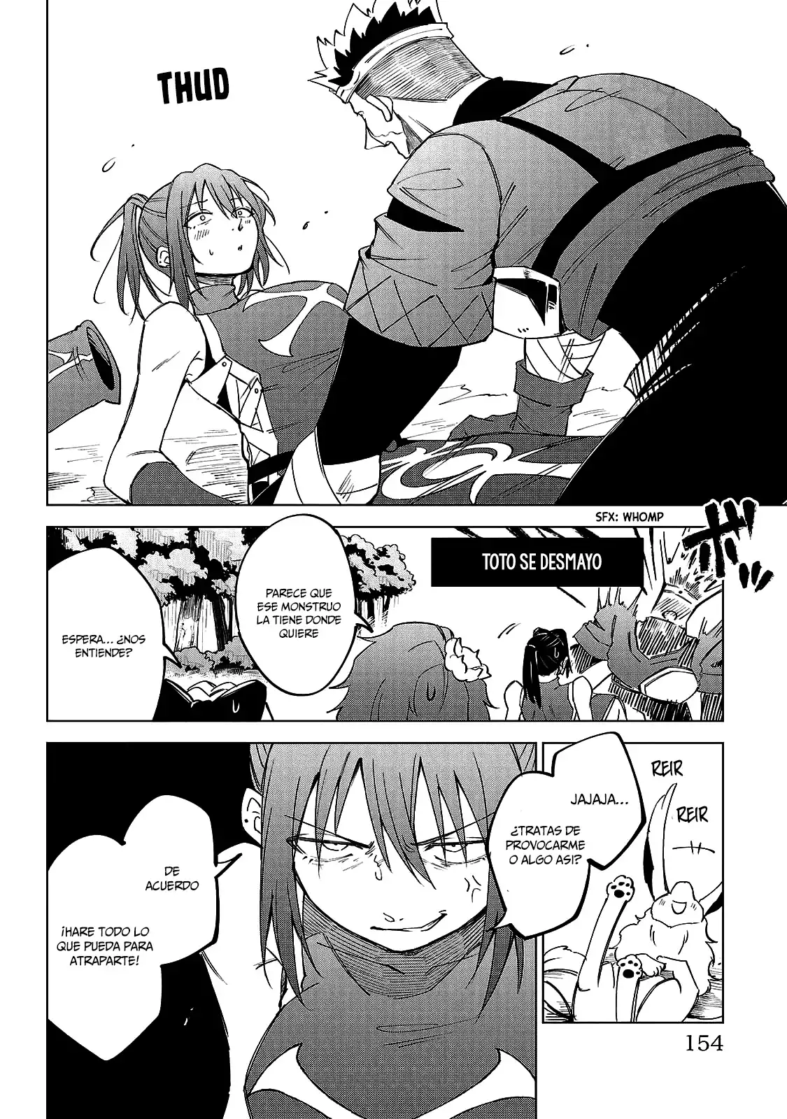 Kizetsu Yuusha To Ansatsu Hime - Capítulo 25 - Página 4 - LectorTMOo