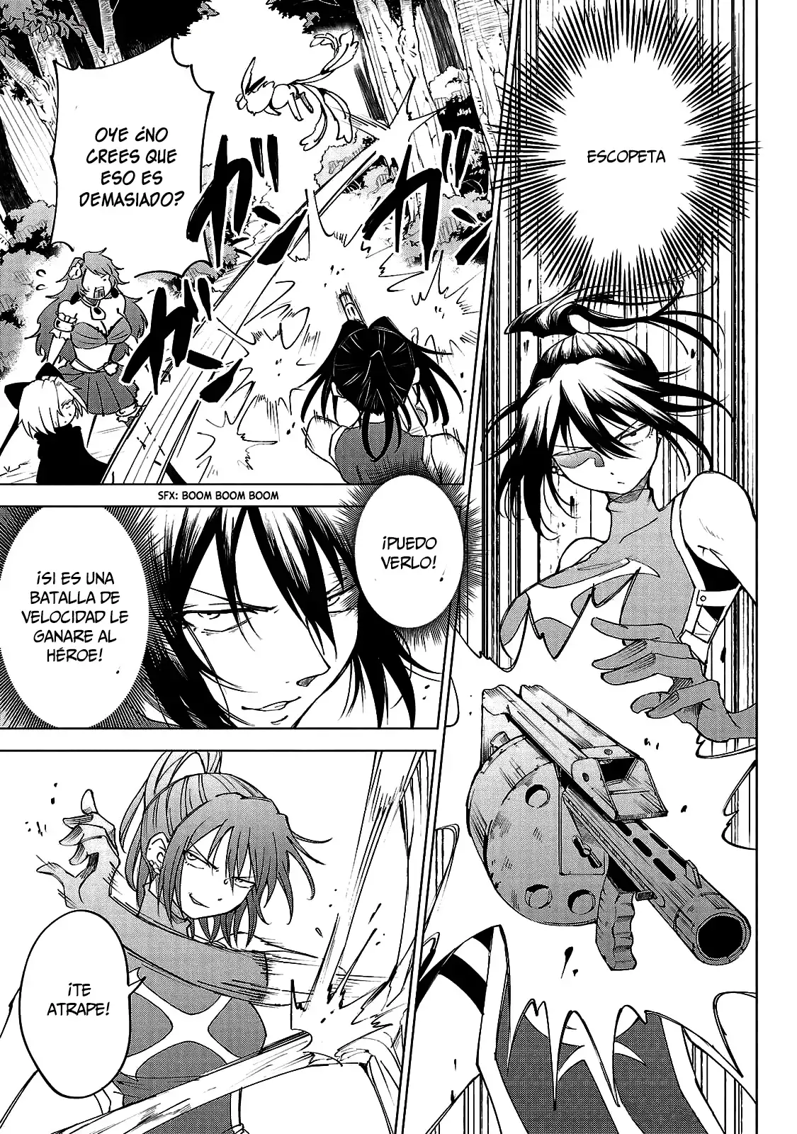 Kizetsu Yuusha To Ansatsu Hime - Capítulo 25 - Página 5 - LectorTMOo