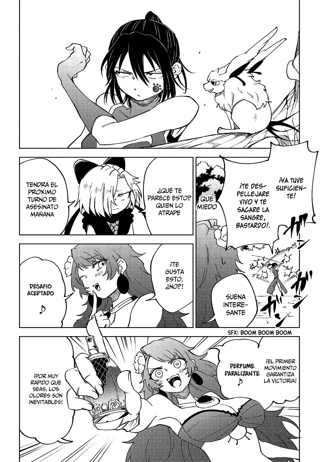 Kizetsu Yuusha To Ansatsu Hime - Capítulo 25 - Página 6 - LectorTMOo