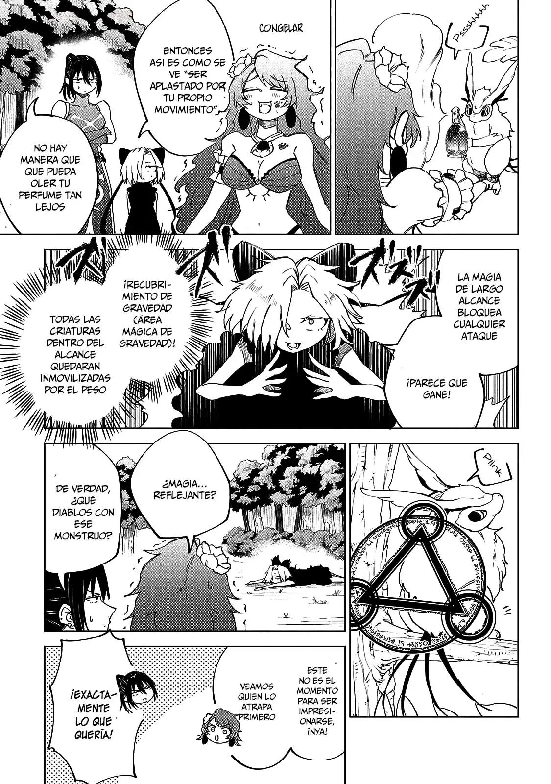 Kizetsu Yuusha To Ansatsu Hime - Capítulo 25 - Página 7 - LectorTMOo