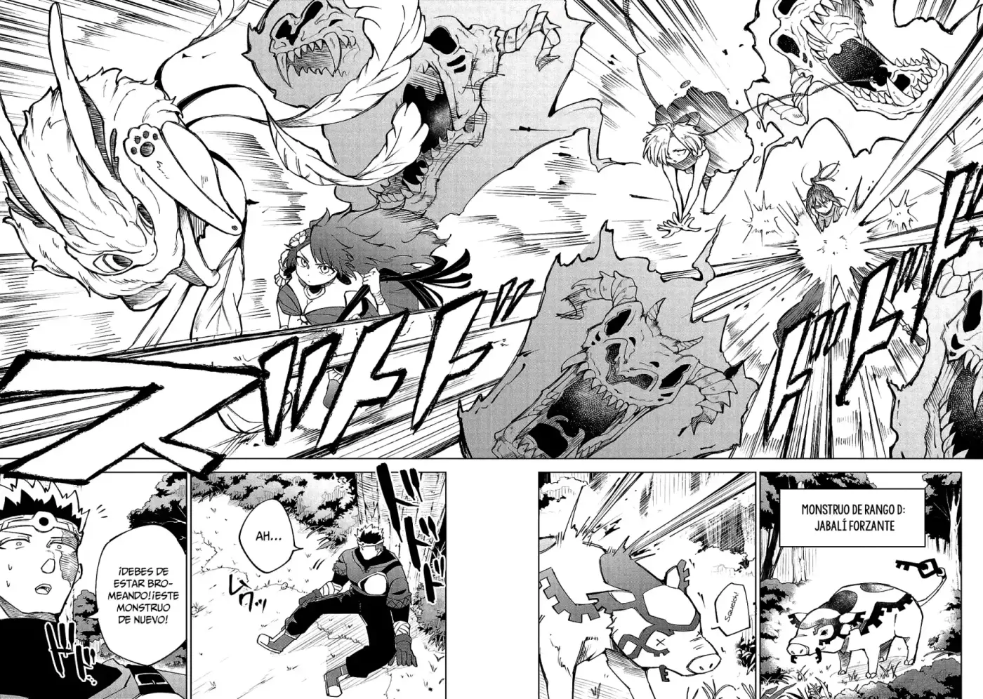 Kizetsu Yuusha To Ansatsu Hime - Capítulo 25 - Página 8 - LectorTMOo