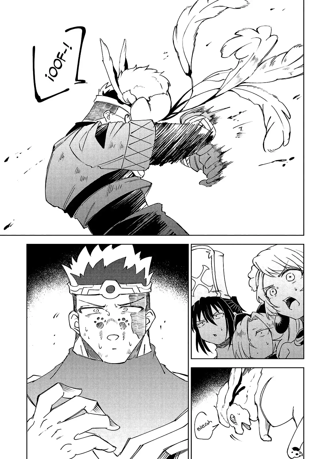 Kizetsu Yuusha To Ansatsu Hime - Capítulo 25 - Página 10 - LectorTMOo