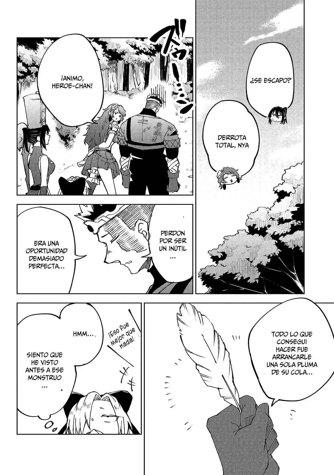 Kizetsu Yuusha To Ansatsu Hime - Capítulo 25 - Página 11 - LectorTMOo