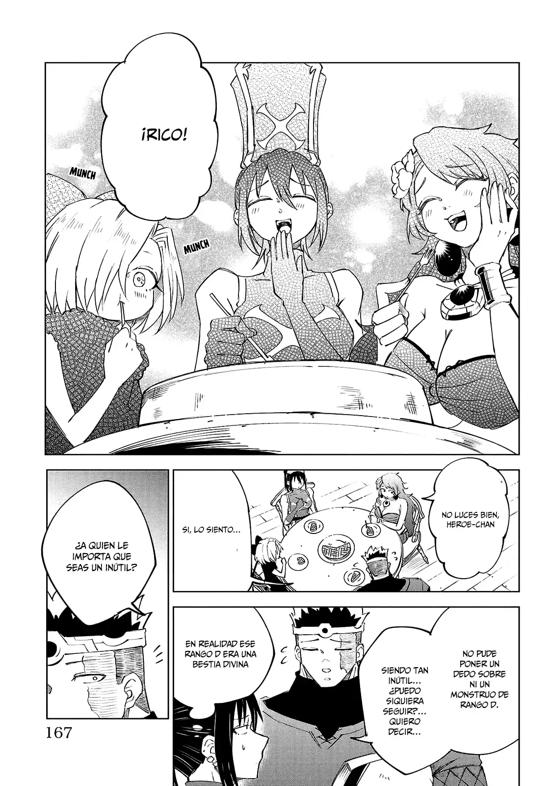 Kizetsu Yuusha To Ansatsu Hime - Capítulo 25 - Página 16 - LectorTMOo