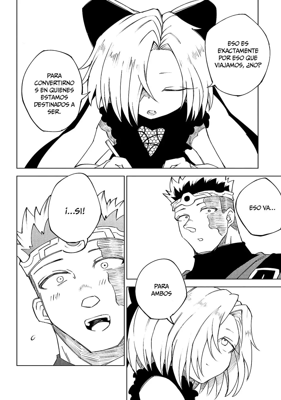 Kizetsu Yuusha To Ansatsu Hime - Capítulo 25 - Página 17 - LectorTMOo