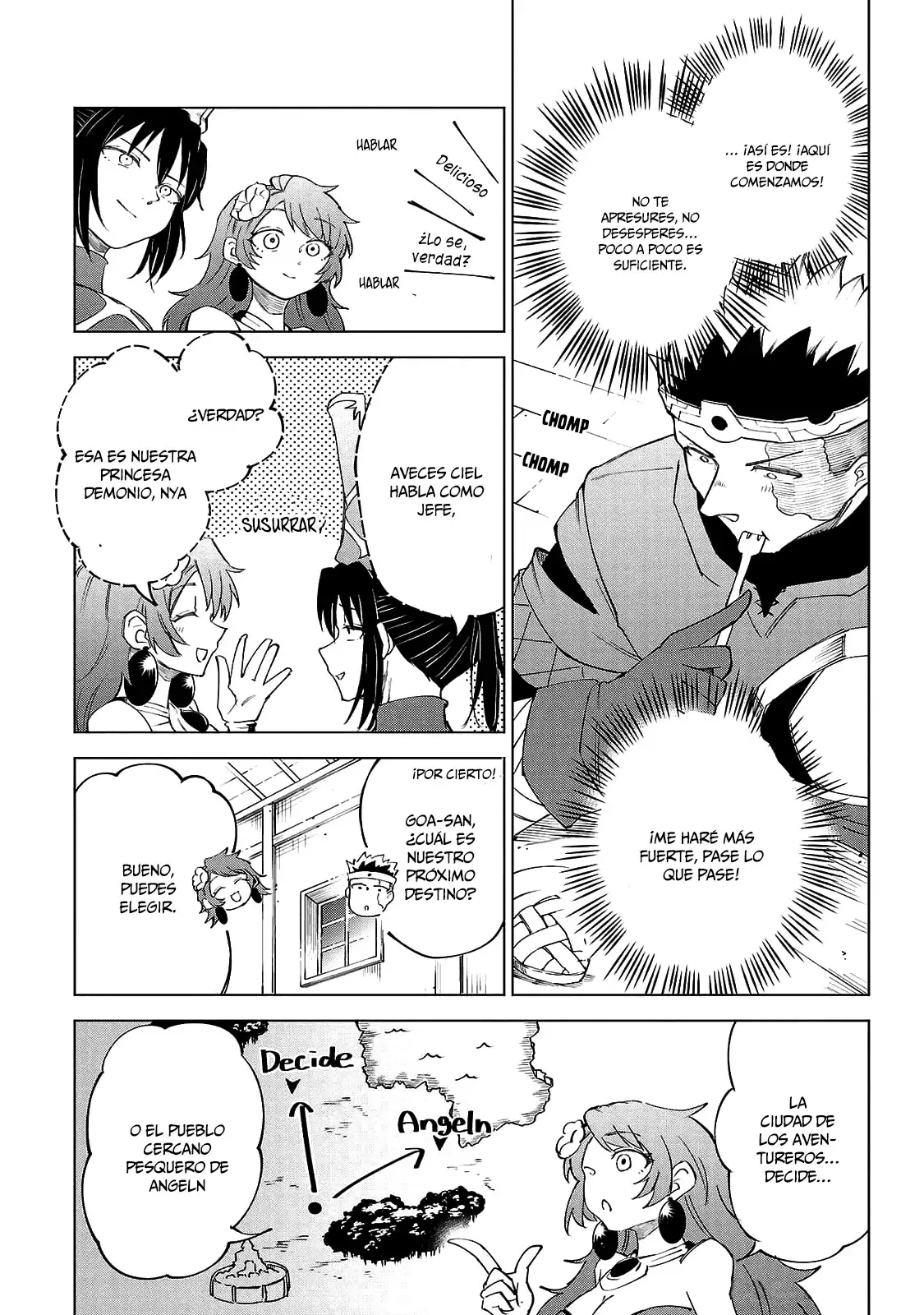 Kizetsu Yuusha To Ansatsu Hime - Capítulo 25 - Página 18 - LectorTMOo