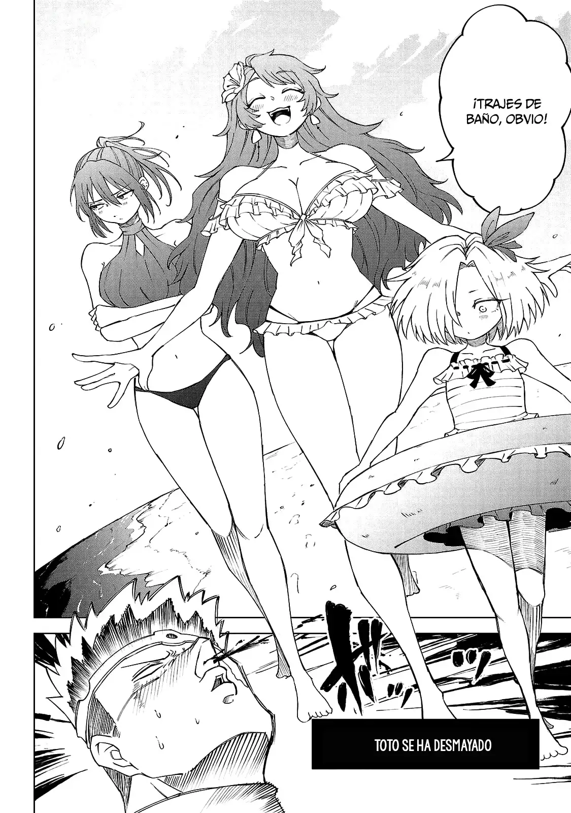 Kizetsu Yuusha To Ansatsu Hime - Capítulo 26 - Página 4 - LectorTMOo