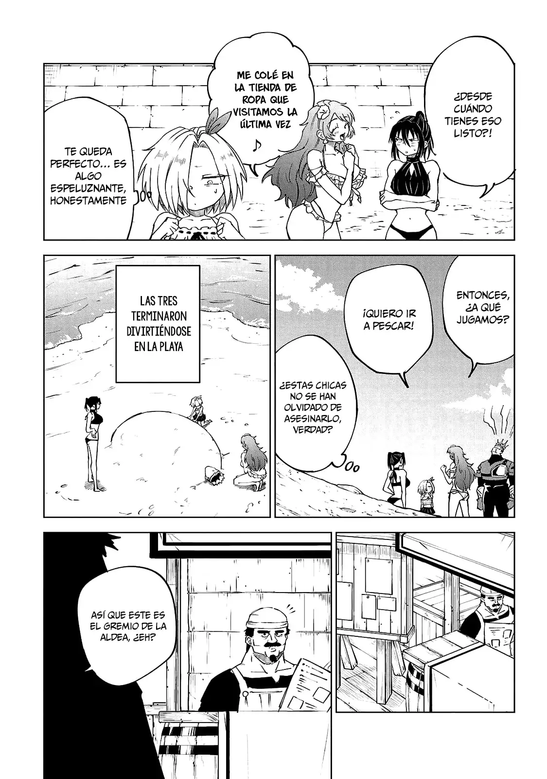 Kizetsu Yuusha To Ansatsu Hime - Capítulo 26 - Página 5 - LectorTMOo