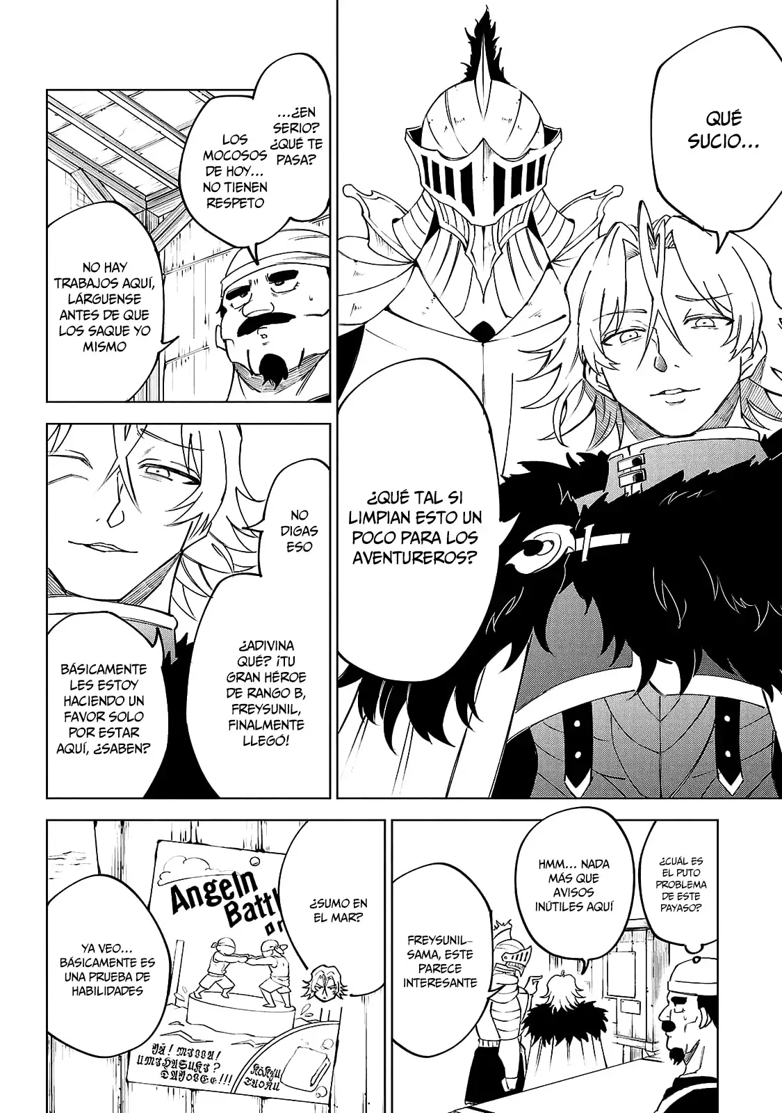 Kizetsu Yuusha To Ansatsu Hime - Capítulo 26 - Página 6 - LectorTMOo