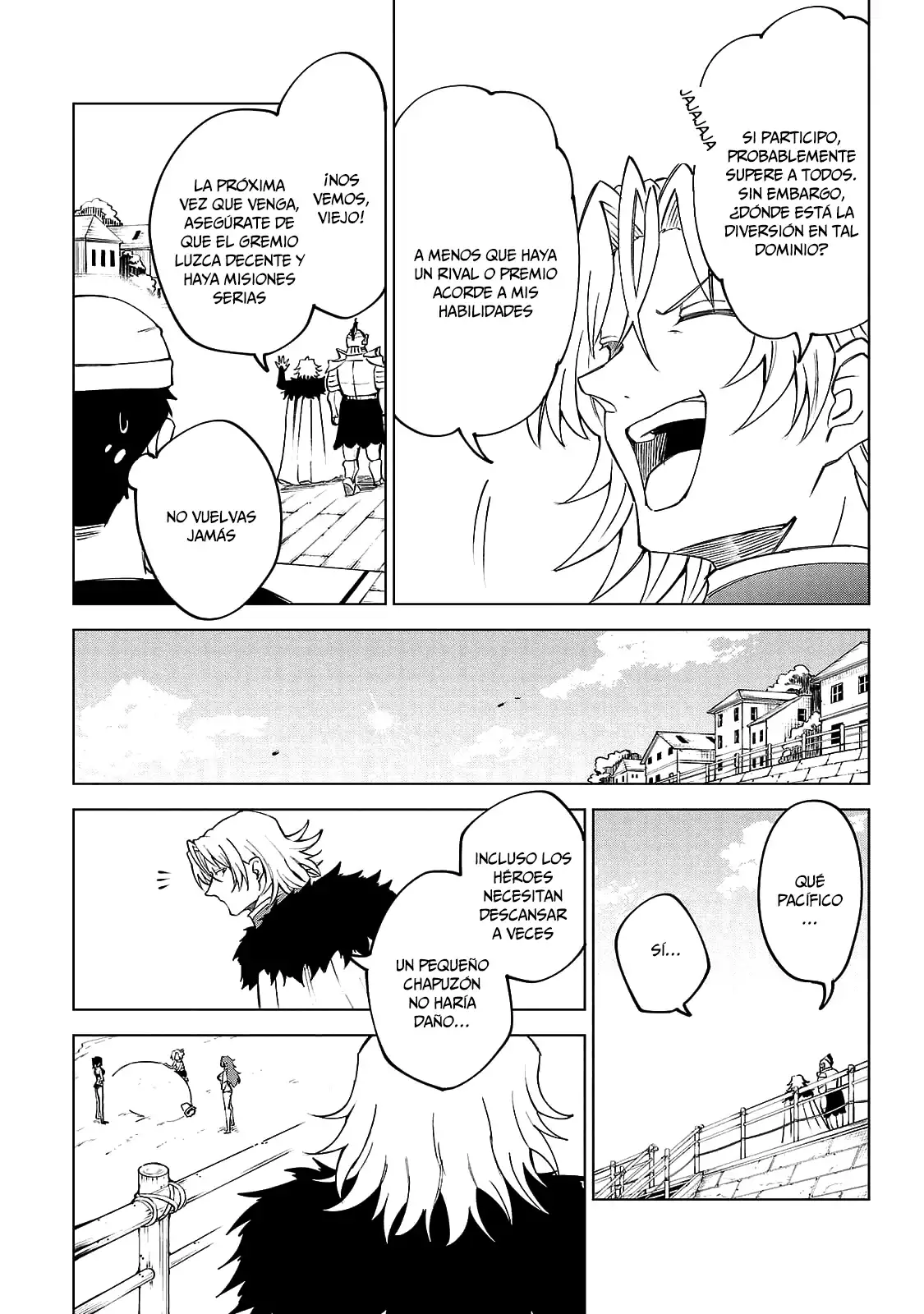Kizetsu Yuusha To Ansatsu Hime - Capítulo 26 - Página 7 - LectorTMOo