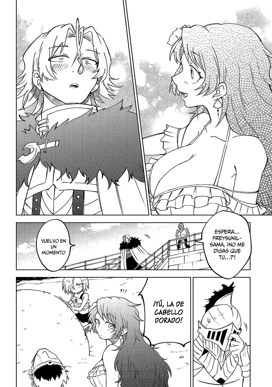 Kizetsu Yuusha To Ansatsu Hime - Capítulo 26 - Página 8 - LectorTMOo