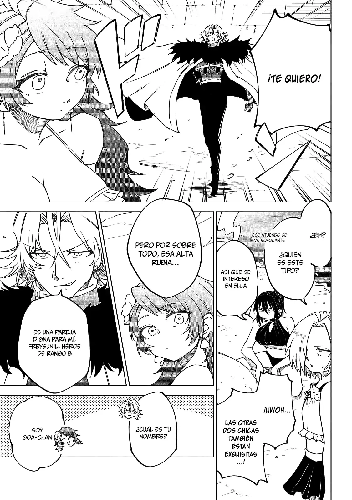 Kizetsu Yuusha To Ansatsu Hime - Capítulo 26 - Página 9 - LectorTMOo