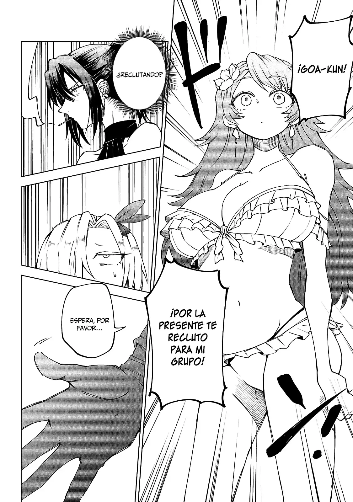 Kizetsu Yuusha To Ansatsu Hime - Capítulo 26 - Página 10 - LectorTMOo