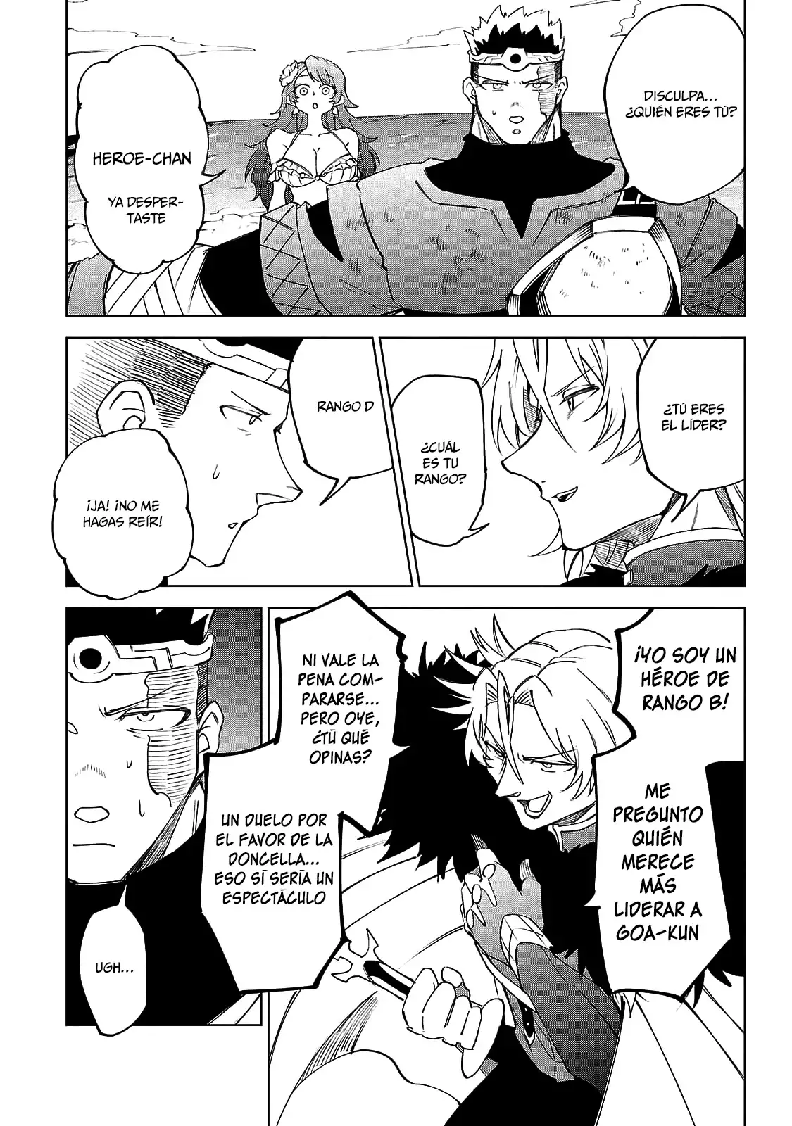 Kizetsu Yuusha To Ansatsu Hime - Capítulo 26 - Página 11 - LectorTMOo