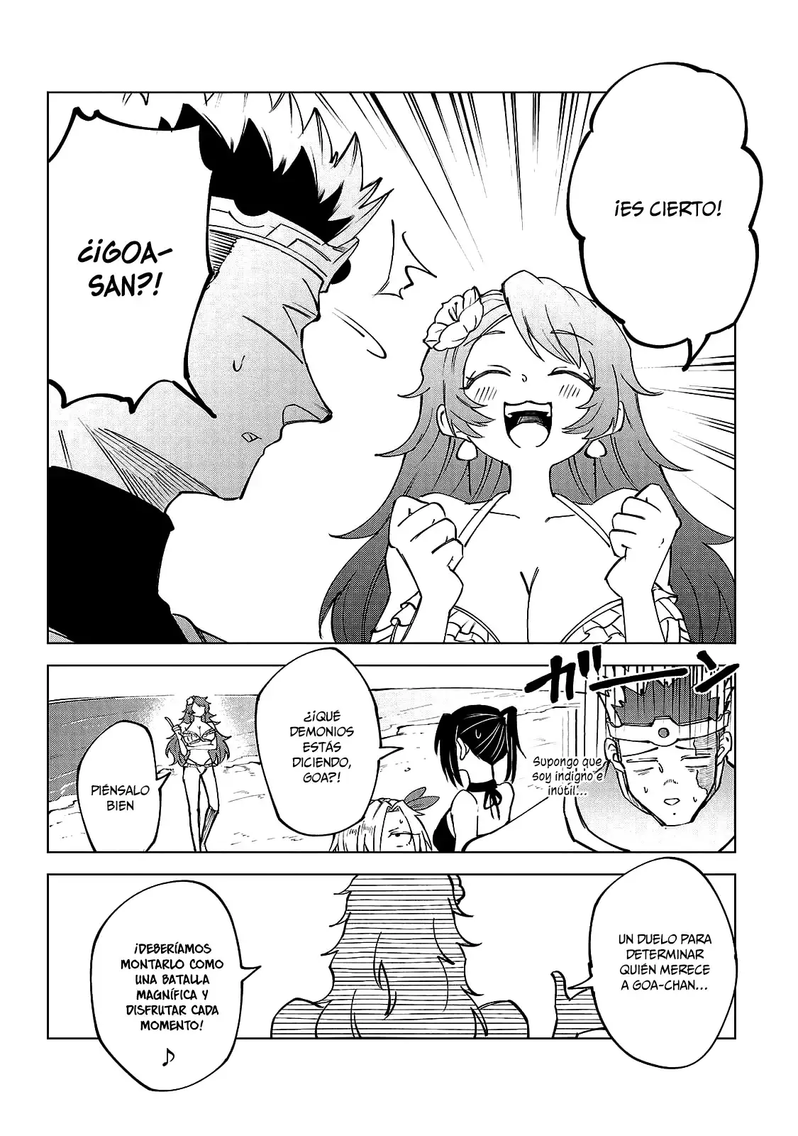 Kizetsu Yuusha To Ansatsu Hime - Capítulo 26 - Página 12 - LectorTMOo
