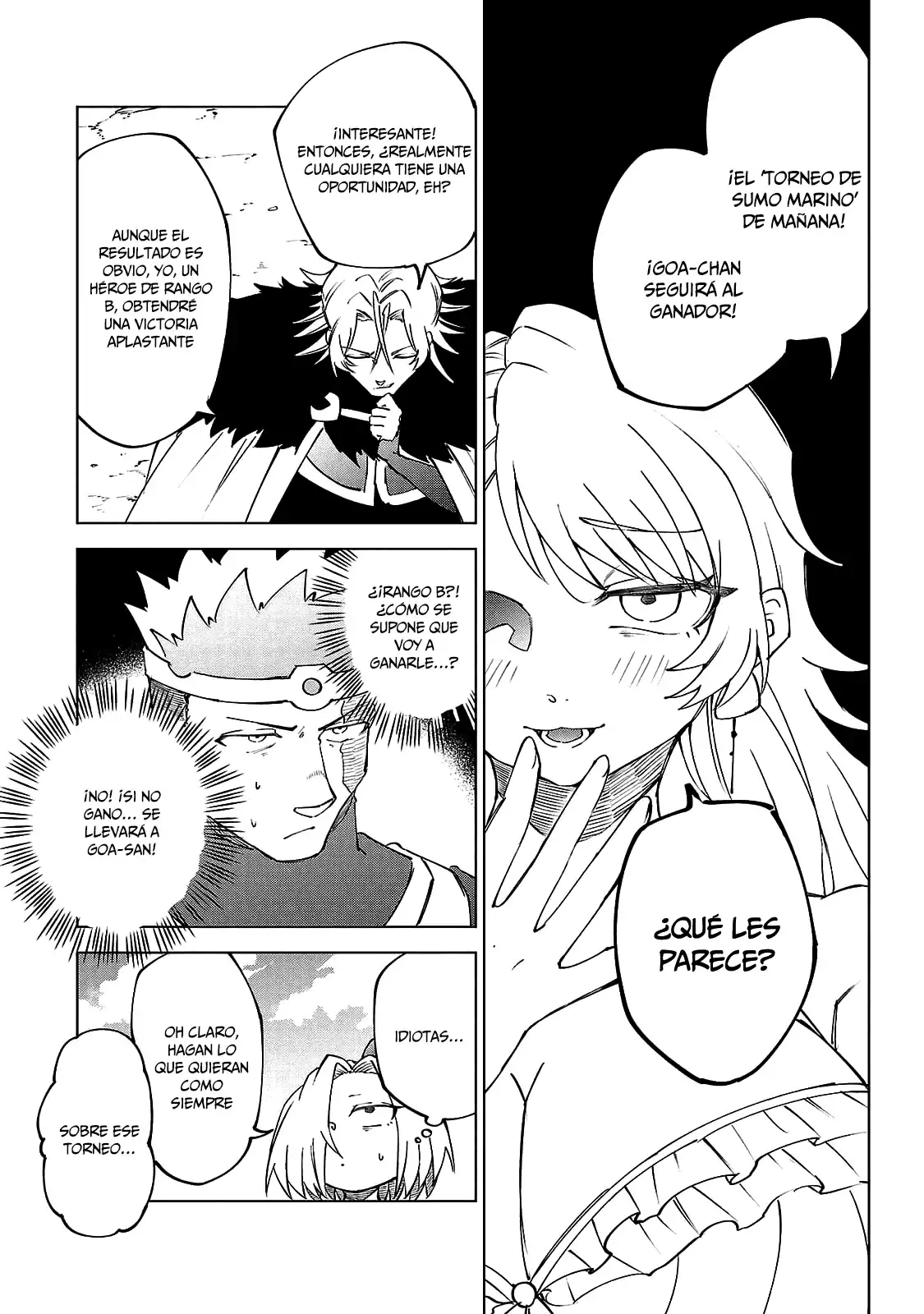 Kizetsu Yuusha To Ansatsu Hime - Capítulo 26 - Página 13 - LectorTMOo