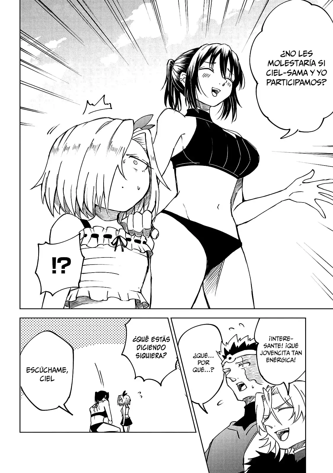 Kizetsu Yuusha To Ansatsu Hime - Capítulo 26 - Página 14 - LectorTMOo