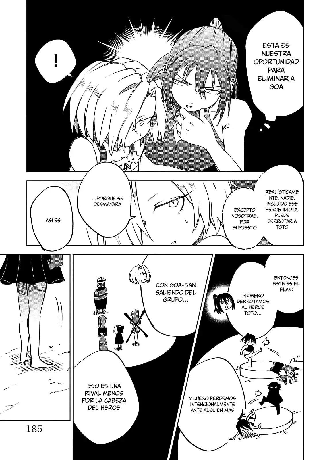 Kizetsu Yuusha To Ansatsu Hime - Capítulo 26 - Página 15 - LectorTMOo