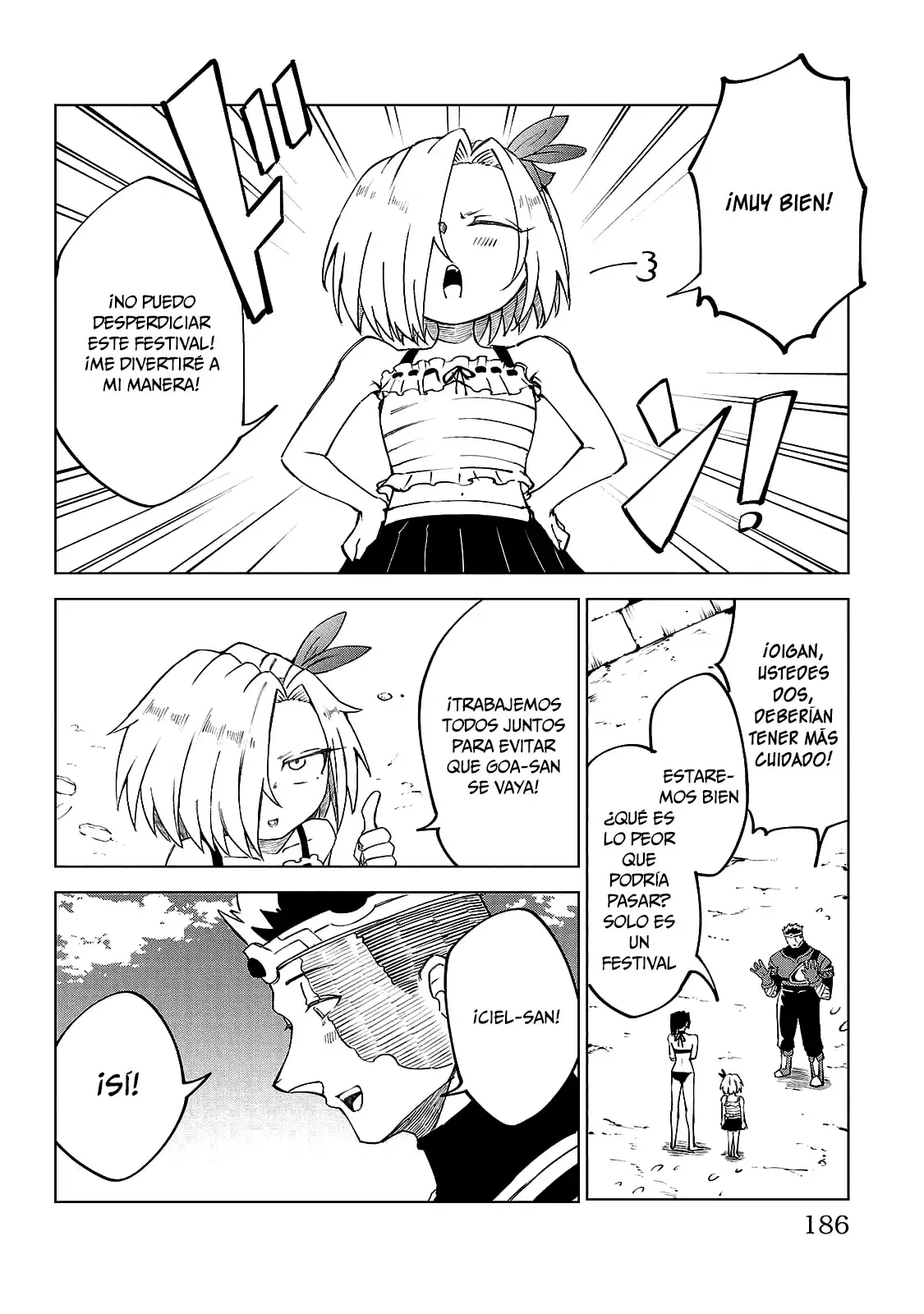 Kizetsu Yuusha To Ansatsu Hime - Capítulo 26 - Página 16 - LectorTMOo
