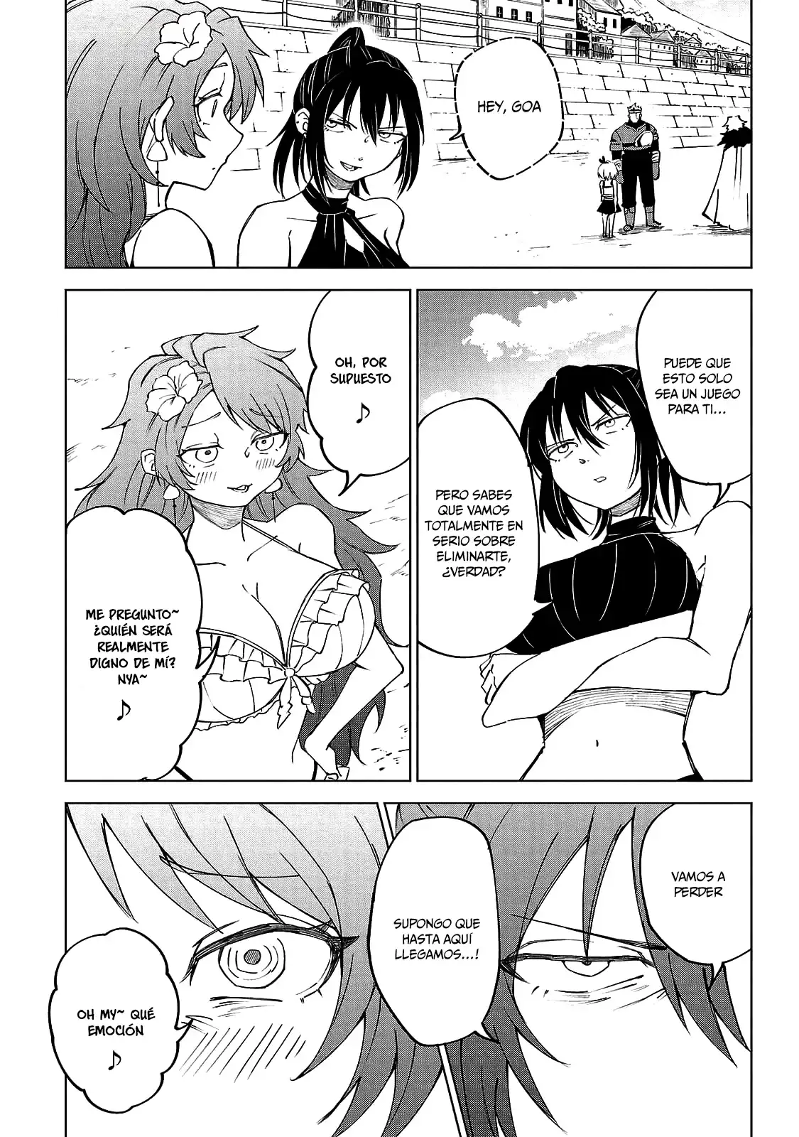 Kizetsu Yuusha To Ansatsu Hime - Capítulo 26 - Página 17 - LectorTMOo