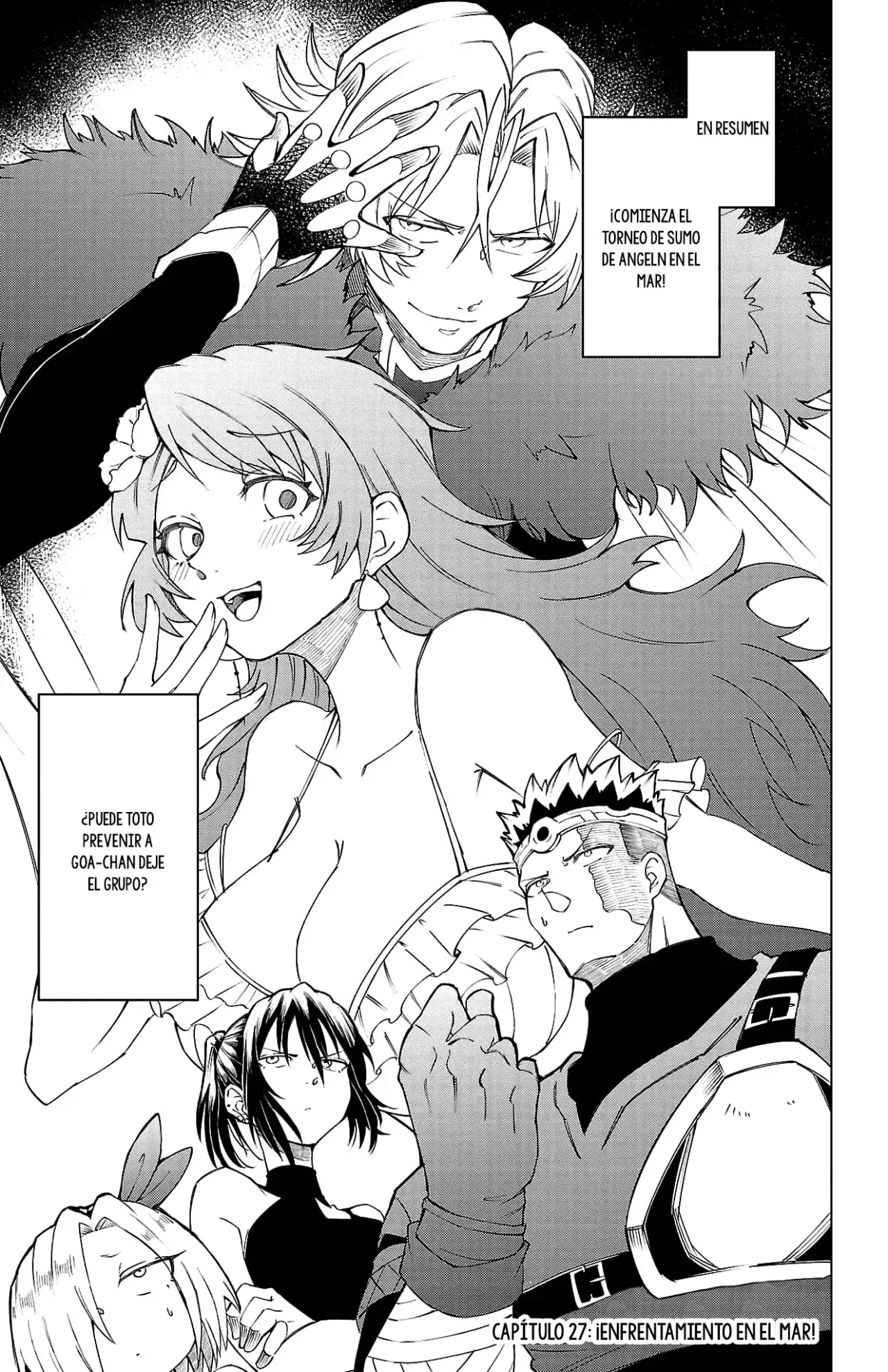 Kizetsu Yuusha To Ansatsu Hime - Capítulo 27 - Página 4 - LectorTMOo