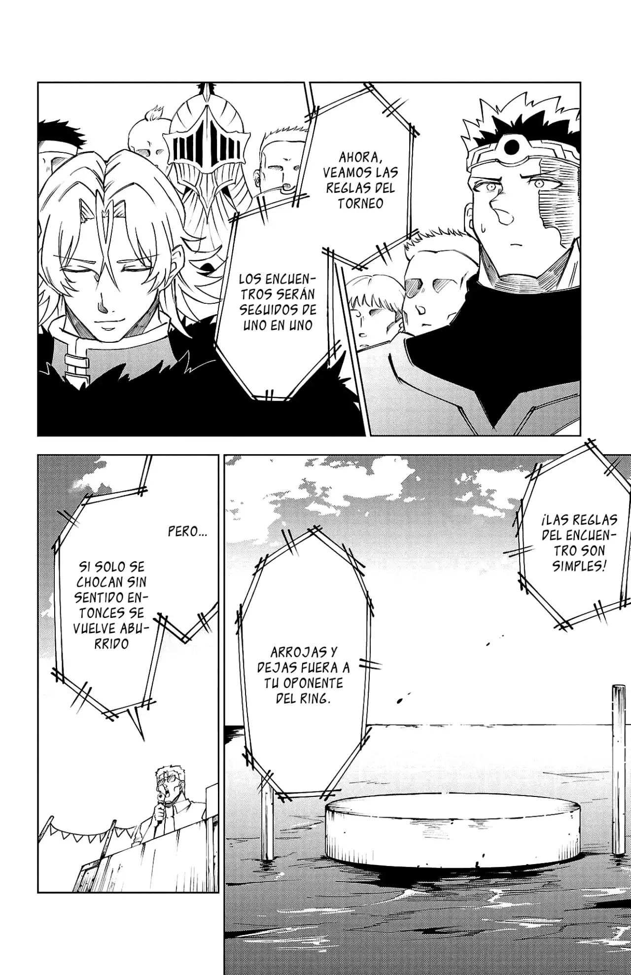 Kizetsu Yuusha To Ansatsu Hime - Capítulo 27 - Página 5 - LectorTMOo