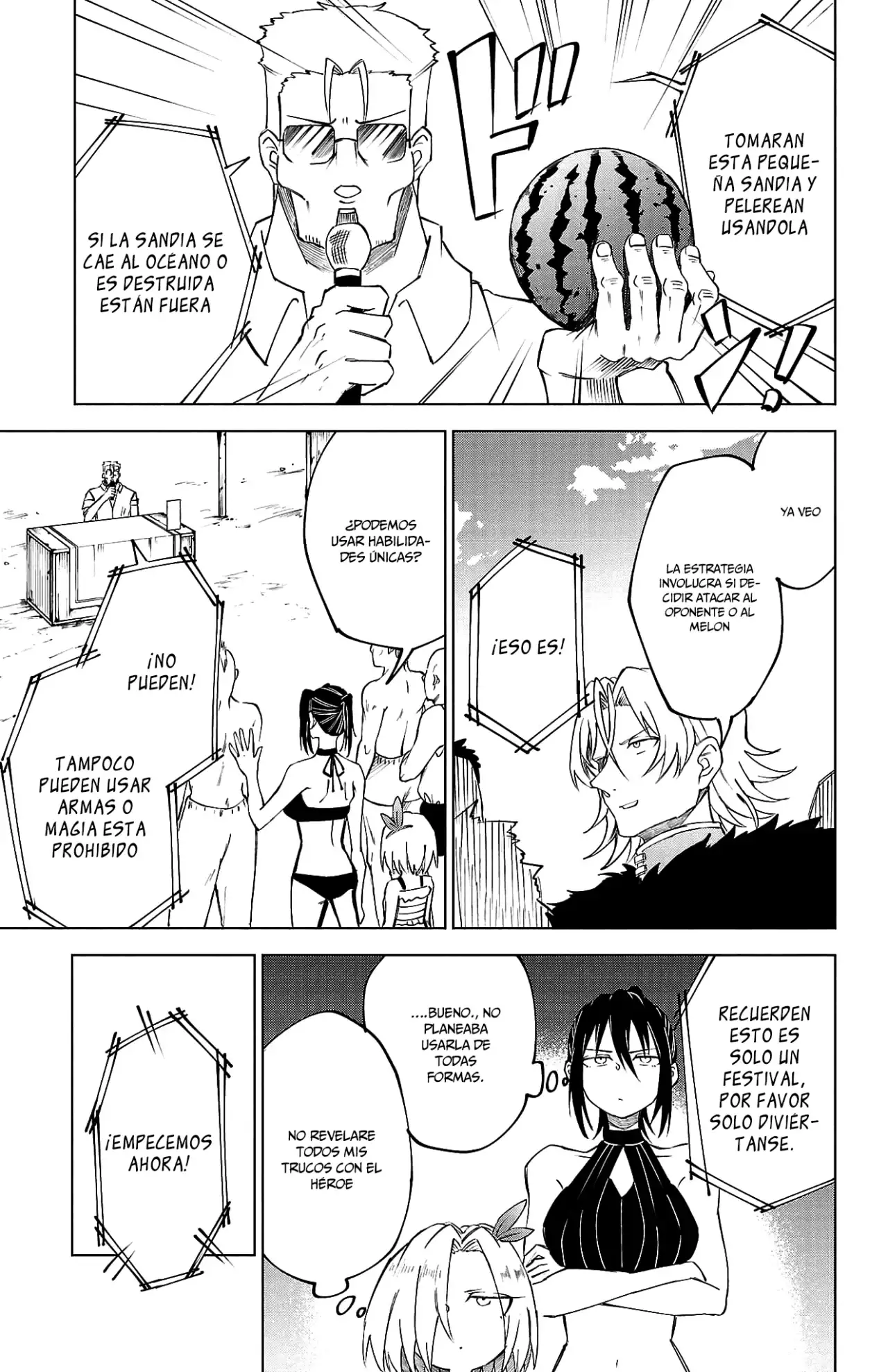 Kizetsu Yuusha To Ansatsu Hime - Capítulo 27 - Página 6 - LectorTMOo