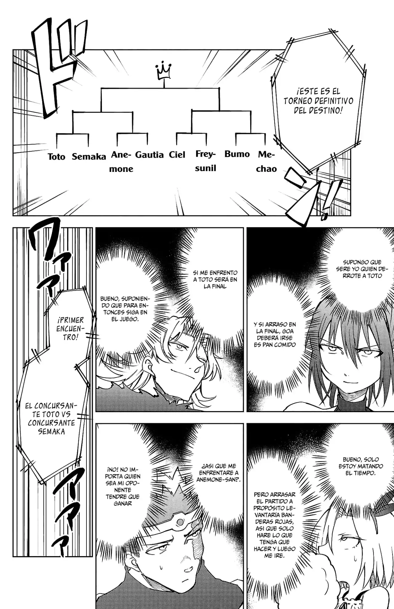 Kizetsu Yuusha To Ansatsu Hime - Capítulo 27 - Página 7 - LectorTMOo