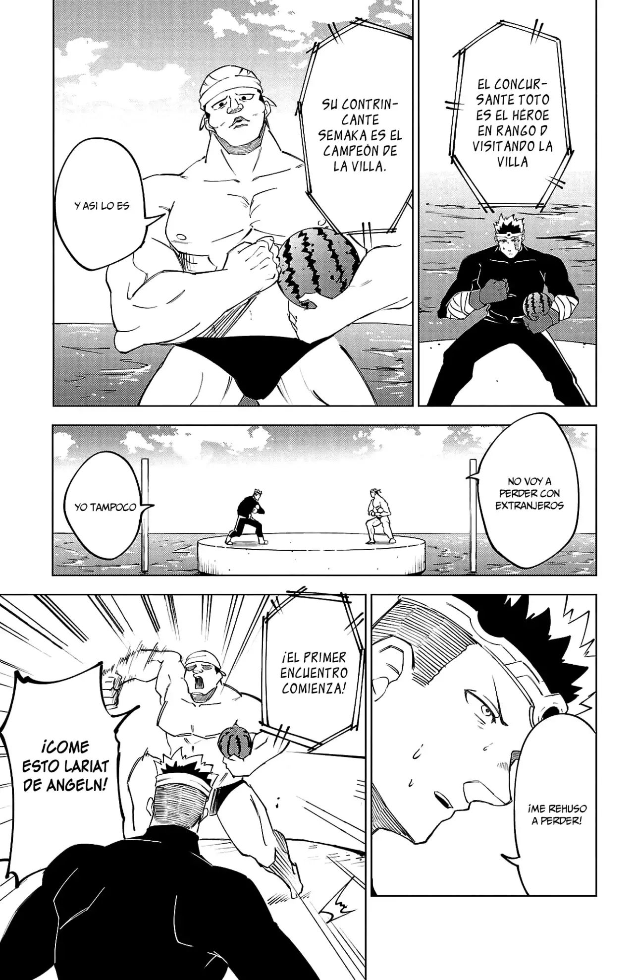 Kizetsu Yuusha To Ansatsu Hime - Capítulo 27 - Página 8 - LectorTMOo