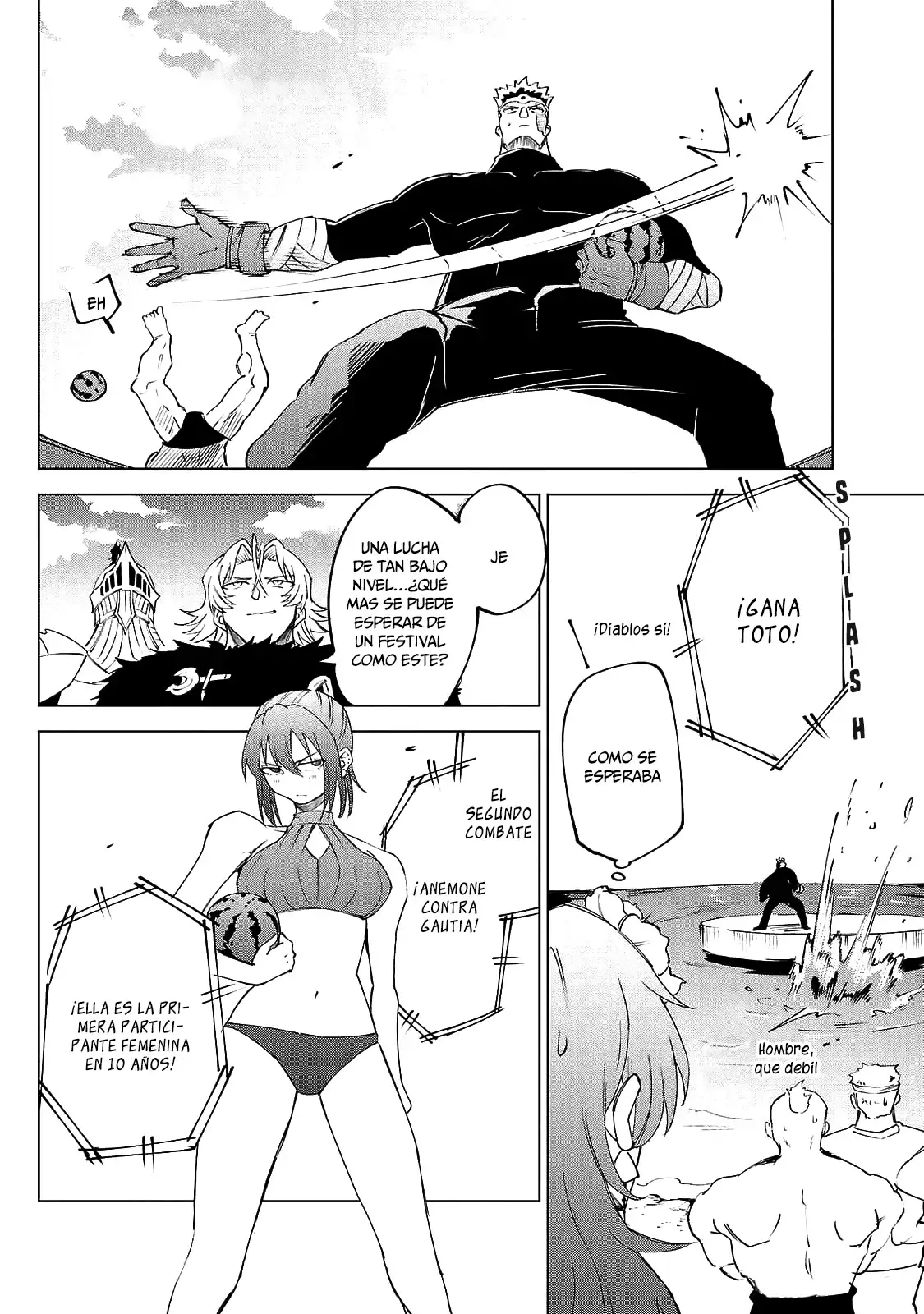 Kizetsu Yuusha To Ansatsu Hime - Capítulo 27 - Página 9 - LectorTMOo