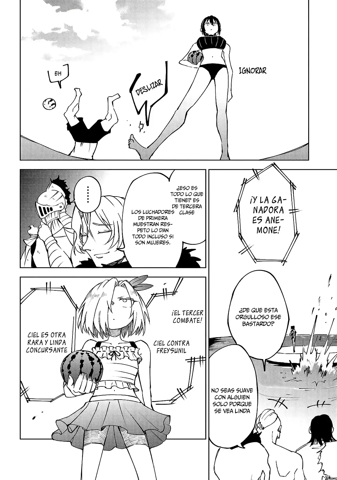 Kizetsu Yuusha To Ansatsu Hime - Capítulo 27 - Página 11 - LectorTMOo