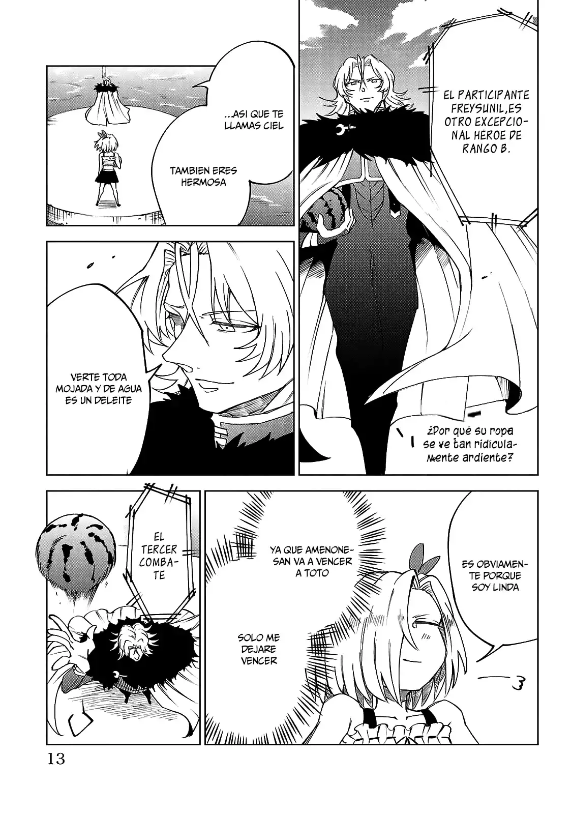 Kizetsu Yuusha To Ansatsu Hime - Capítulo 27 - Página 12 - LectorTMOo