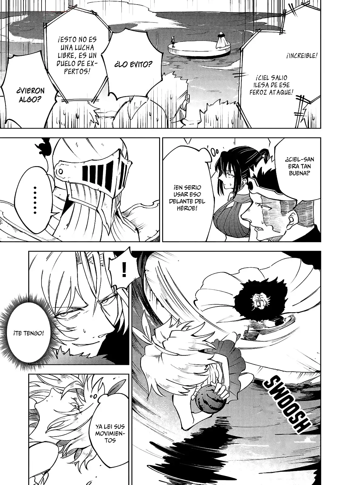 Kizetsu Yuusha To Ansatsu Hime - Capítulo 27 - Página 16 - LectorTMOo