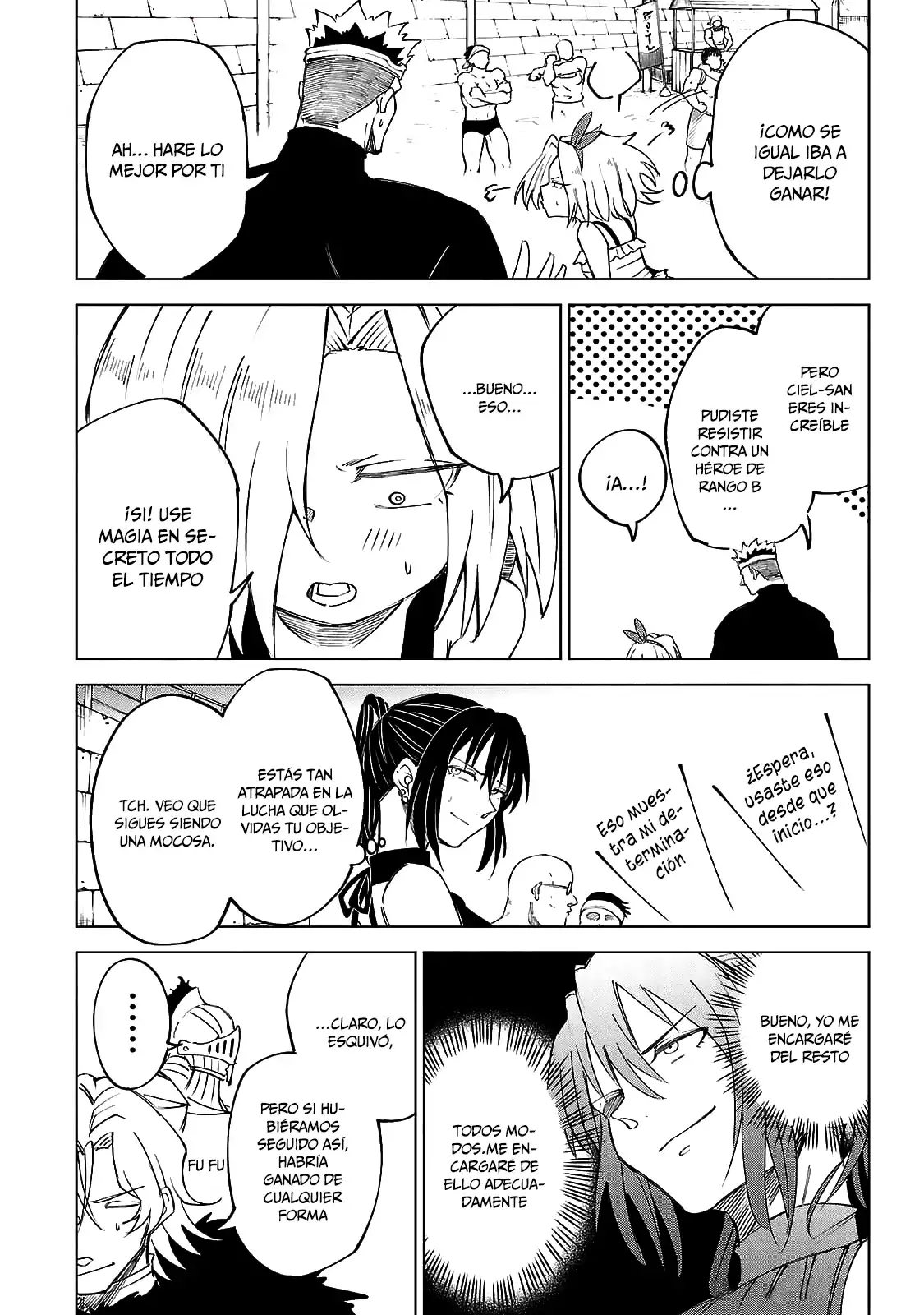 Kizetsu Yuusha To Ansatsu Hime - Capítulo 27 - Página 18 - LectorTMOo