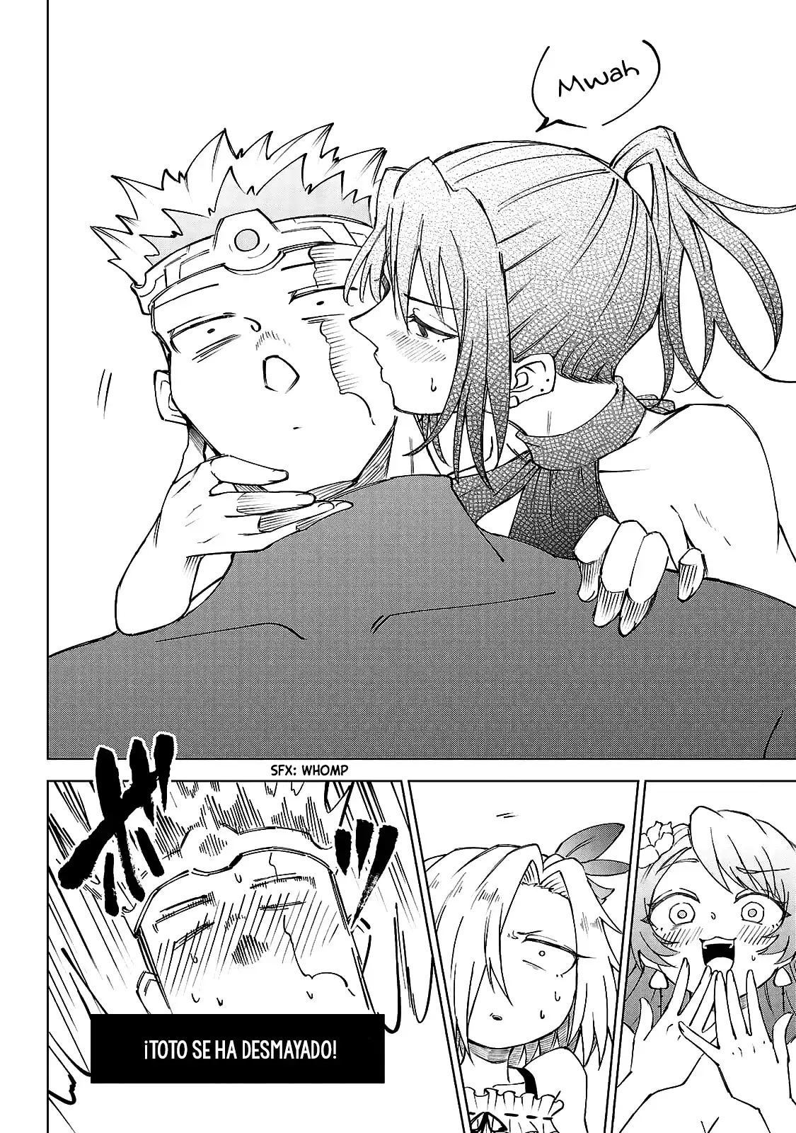 Kizetsu Yuusha To Ansatsu Hime - Capítulo 28 - Página 4 - LectorTMOo