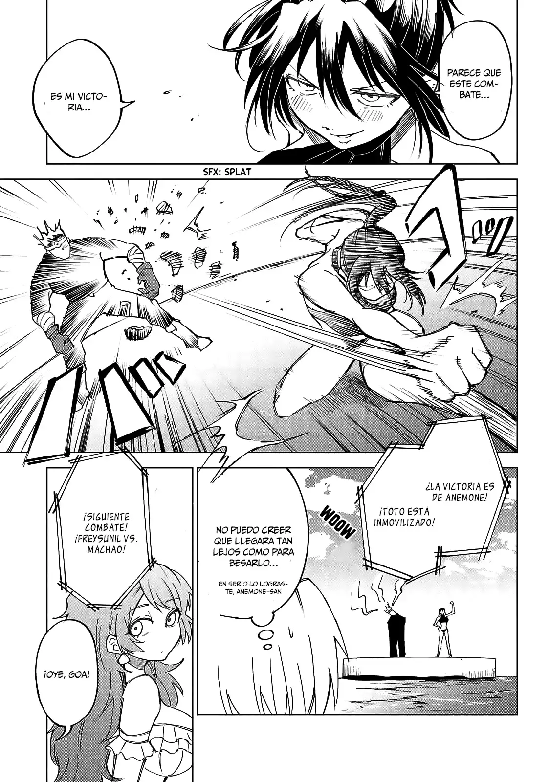 Kizetsu Yuusha To Ansatsu Hime - Capítulo 28 - Página 5 - LectorTMOo
