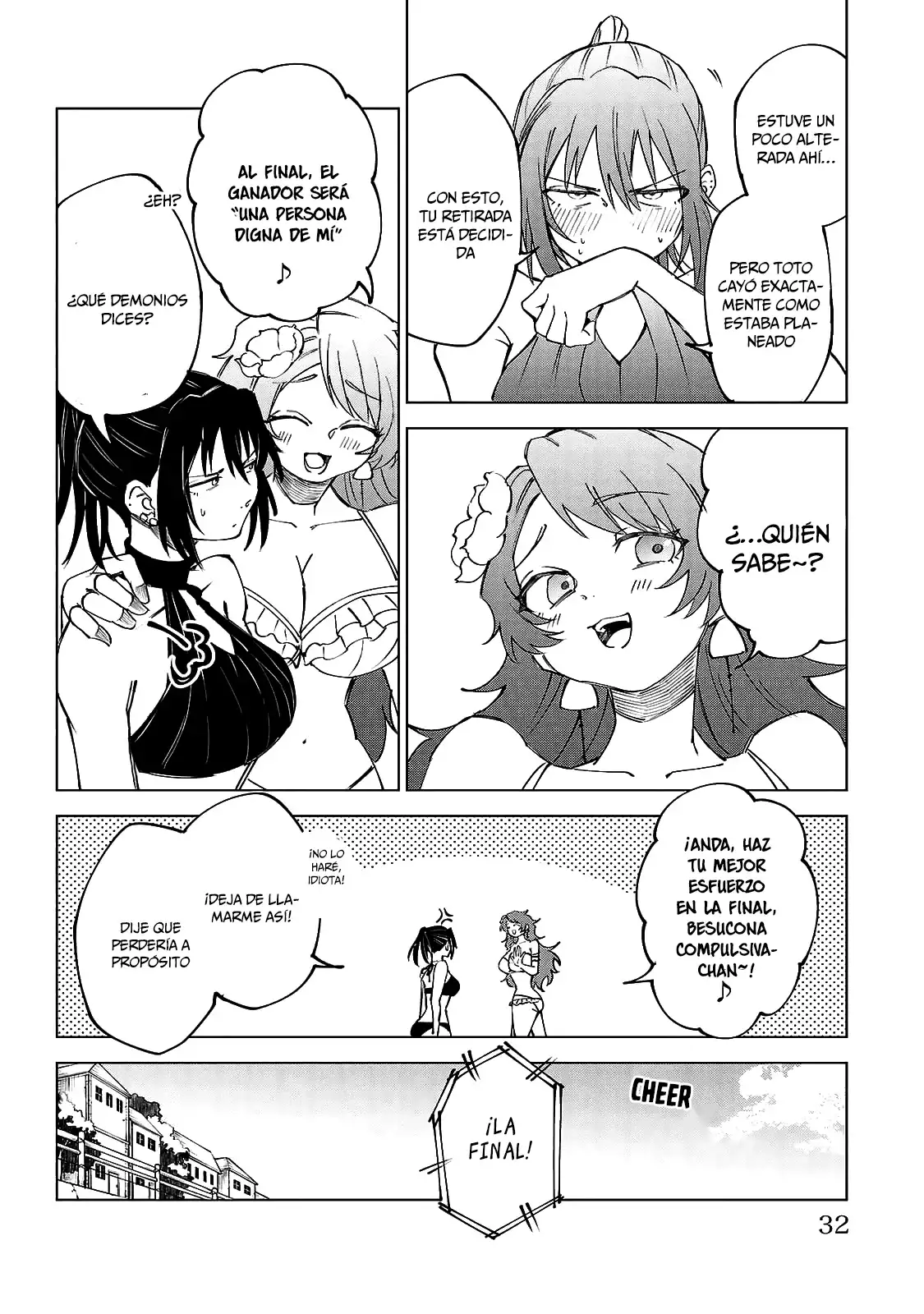 Kizetsu Yuusha To Ansatsu Hime - Capítulo 28 - Página 6 - LectorTMOo