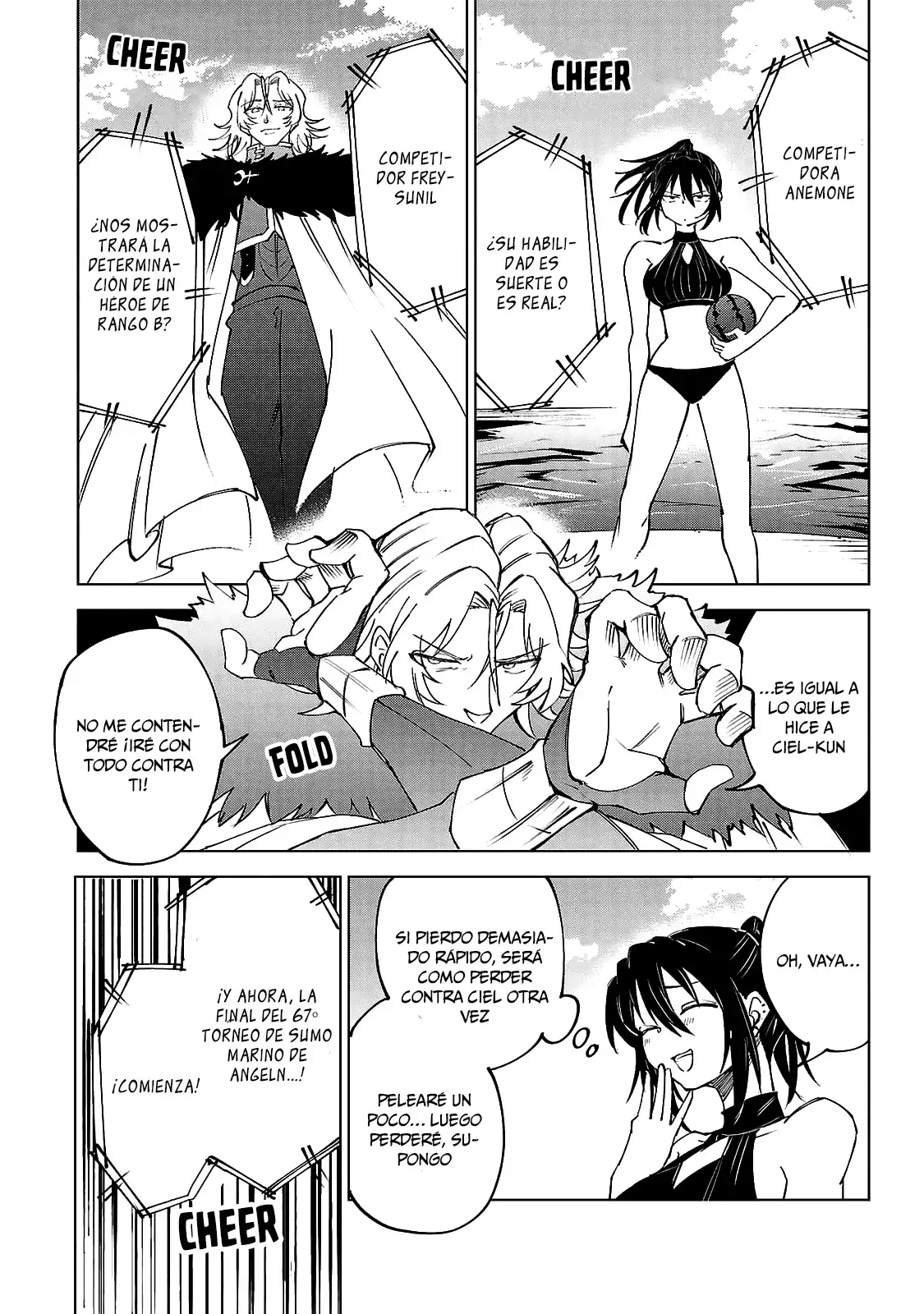 Kizetsu Yuusha To Ansatsu Hime - Capítulo 28 - Página 7 - LectorTMOo