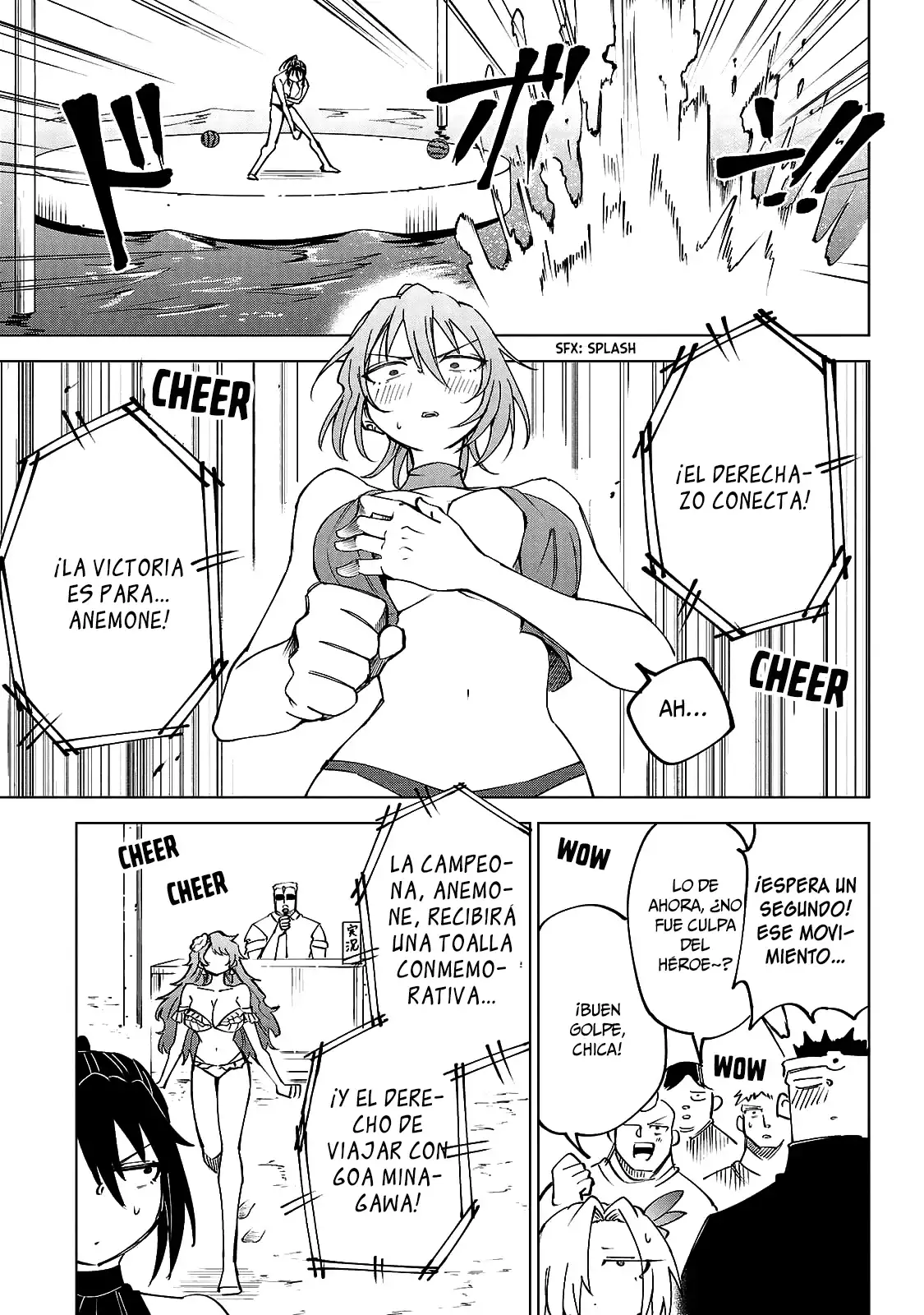 Kizetsu Yuusha To Ansatsu Hime - Capítulo 28 - Página 11 - LectorTMOo