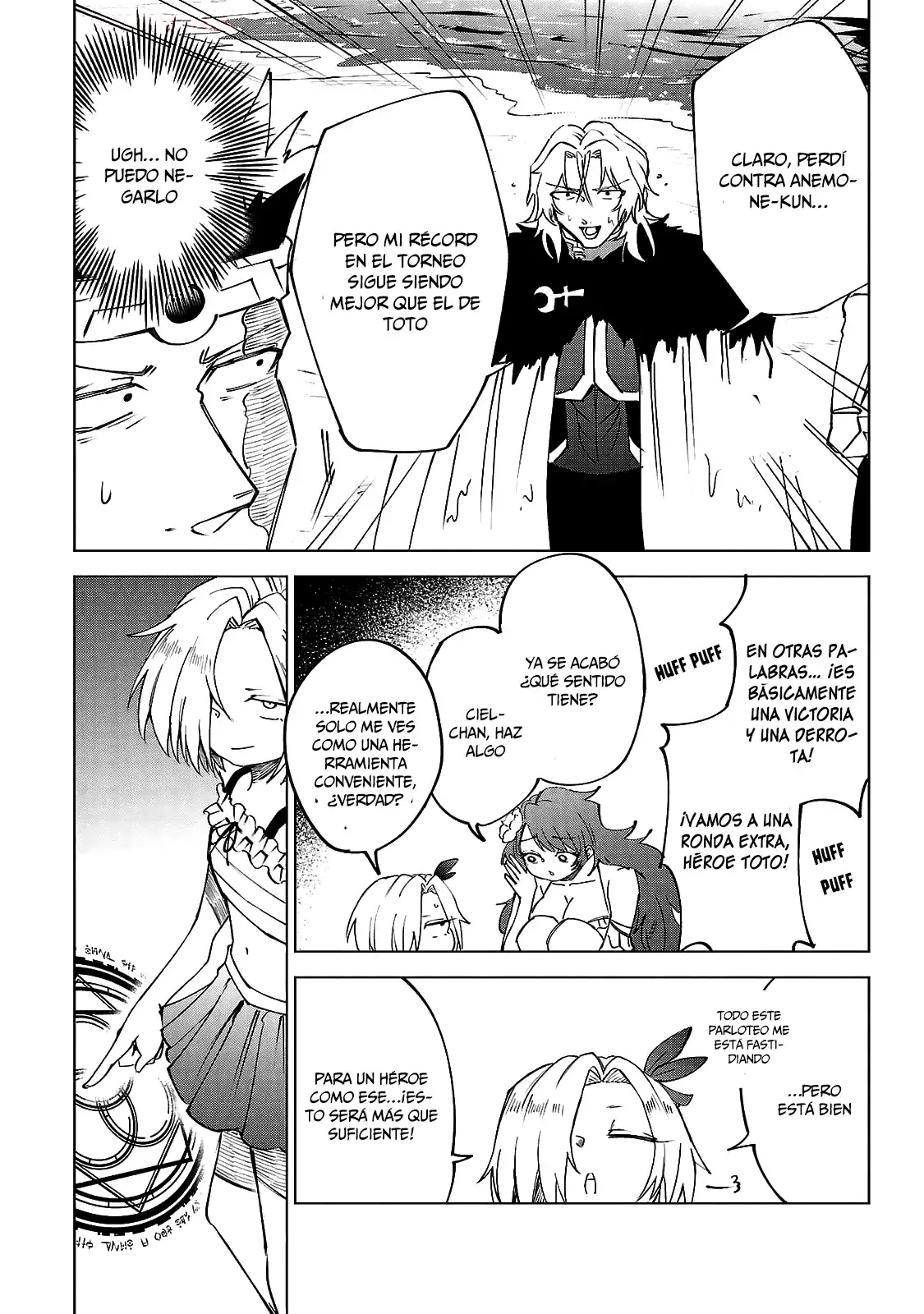 Kizetsu Yuusha To Ansatsu Hime - Capítulo 28 - Página 13 - LectorTMOo